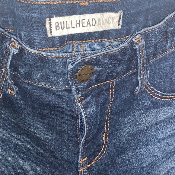 Bullhead Black Denim legging Jeans - Picture 3 of 11